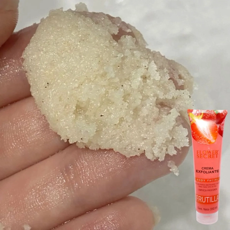 SET 2 CREMAS EXFOLIANTES RENOVADORA LIMPIEZA CORPORAL LAU - 9