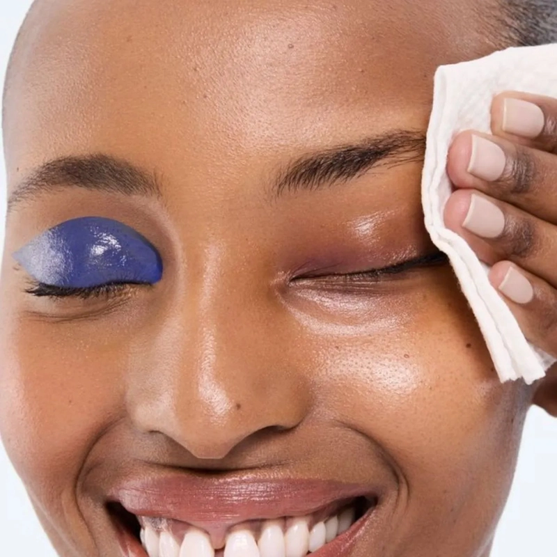PAQ 7 TOALLITAS FACIAL DESMAQUILLA  AC.HIALURONICO LAU - 9