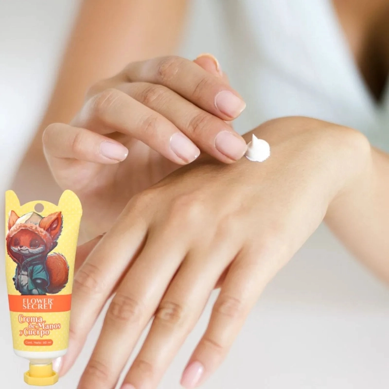 CREMA DE MANOS AROMAS FRUTALES HUMECTANTE HIDRATANTE LAU - 4
