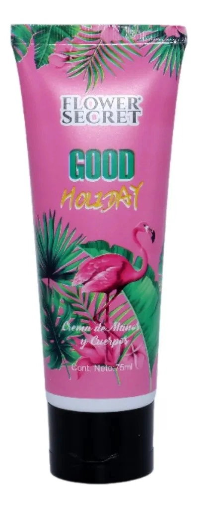 PAQ 12 CREMAS DE MANOS CUERPO PERFUMADA GOOD HOLIDAY LAU - 1