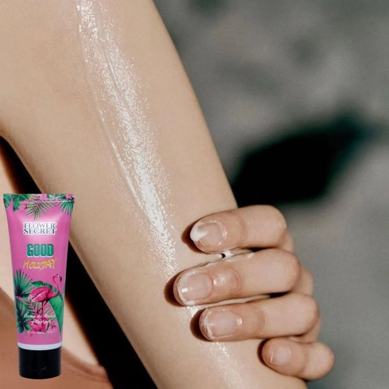 PAQ 12 CREMAS DE MANOS CUERPO PERFUMADA GOOD HOLIDAY LAU - 7