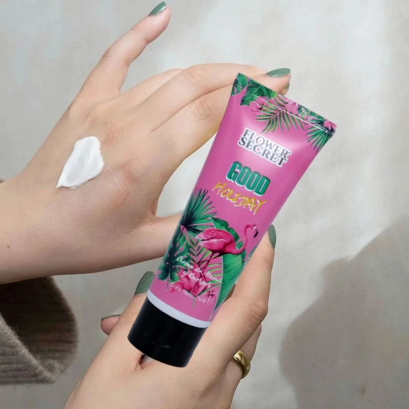 PAQ 12 CREMAS DE MANOS CUERPO PERFUMADA GOOD HOLIDAY LAU - 9