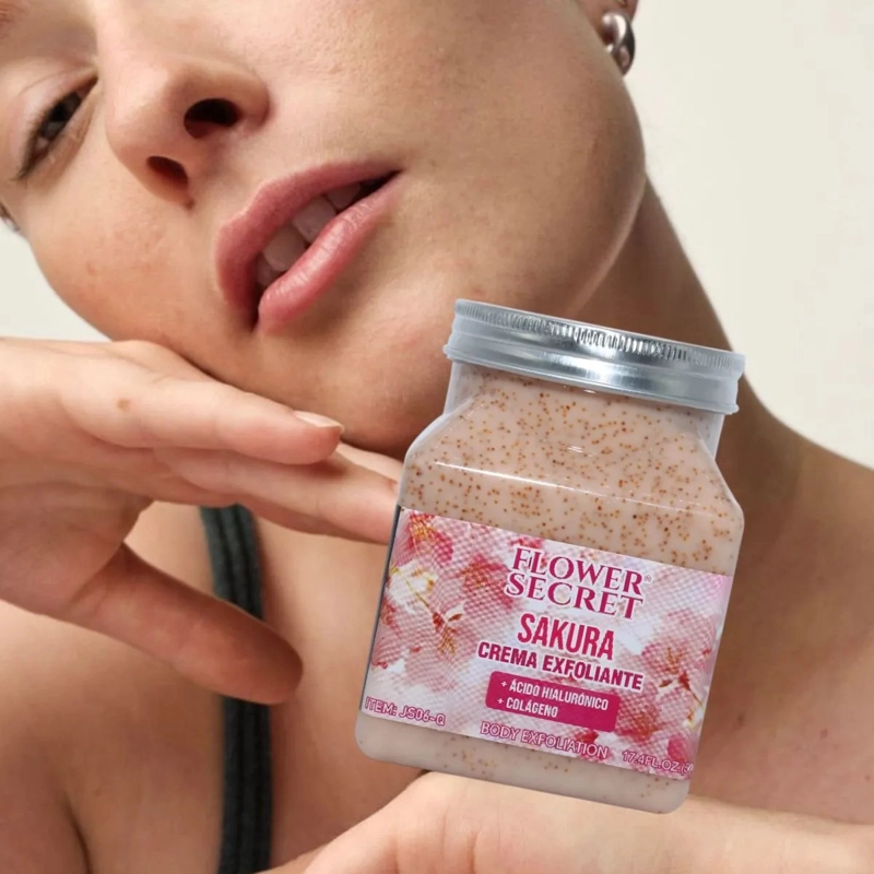 SET 2 CREMAS EXFOLIANTES CORPORAL PEPINO HIDRATA LAU - 7