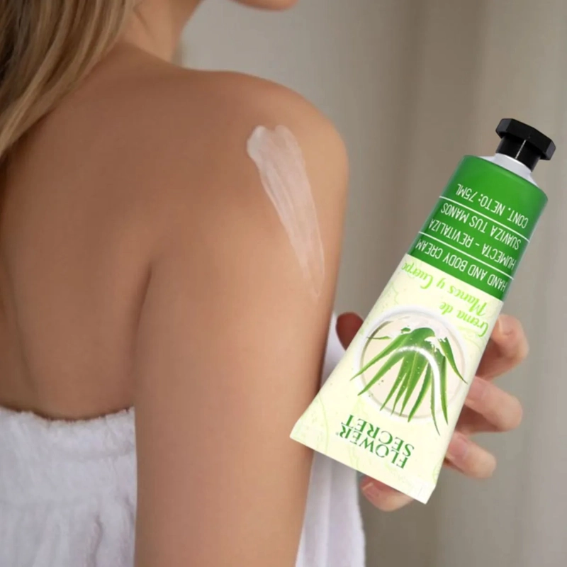 SET 6 CREMAS DE MANOS CORPORAL ALOE VERA HIDRATANTE LAU - 6