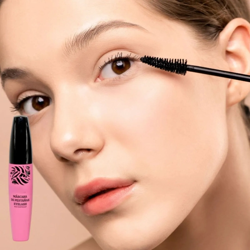 PAQ 24 MASCARAS PESTAÑAS PRUEBA AGUA LARGA DURACION ALJ - 3