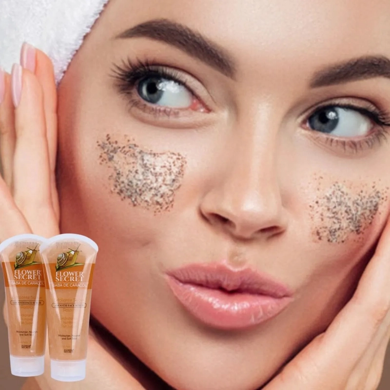 SET 10 GEL EXFOLIANTE FACIAL BABA CARACOL, COJI BERRY LAU - 2
