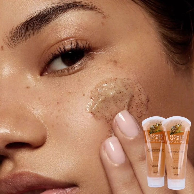 SET 10 GEL EXFOLIANTE FACIAL BABA CARACOL, COJI BERRY LAU - 5