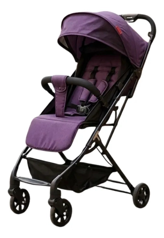 COCHECITO BEBE  PASEO LIGERO RECLINABLE PLEGADO COMPACTO ALJ - 1