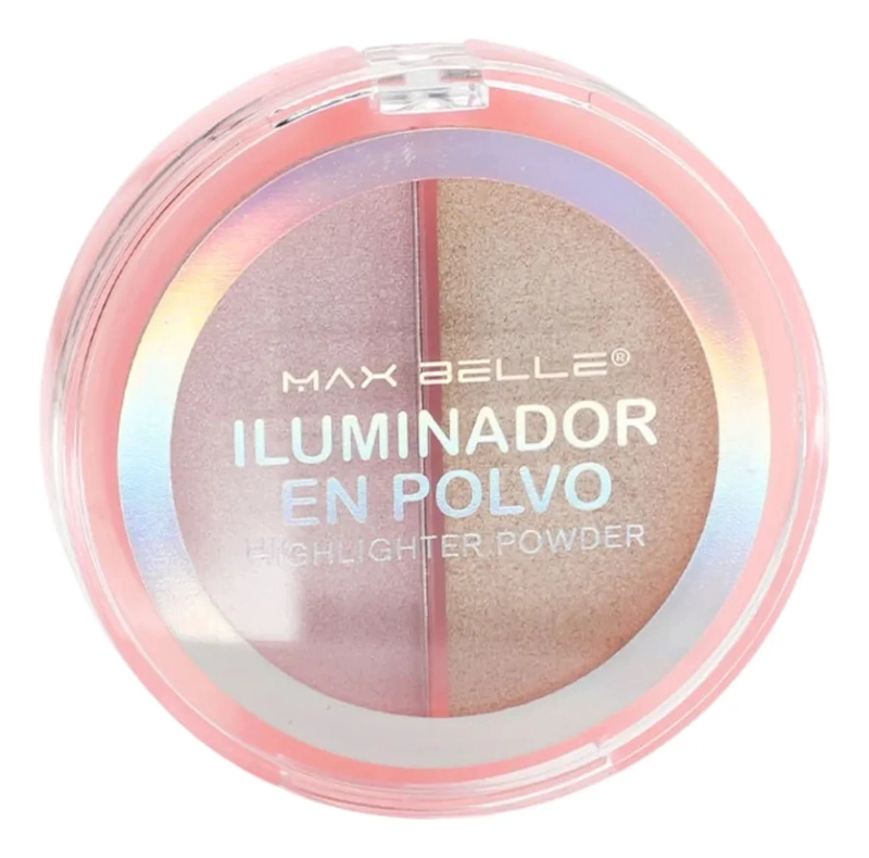 SET 2 ILUMINADORES FACIALES POLVO EFECTO SATINADO ALJ - 1