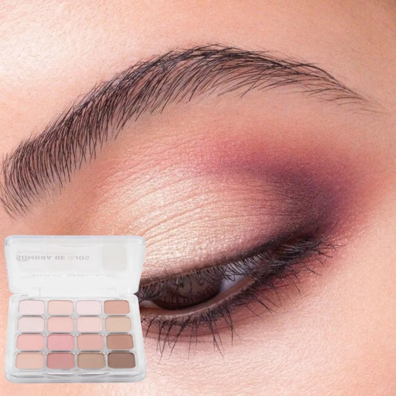 SOMBRA OJOS POLVO LARGA DURACION EFECTO TEXTURA SEDA ALJ - 5