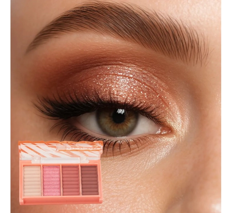 SET 2 SOMBRAS OJOS PROFESIONAL DIFUMINADO PERFECTO ALJ - 10