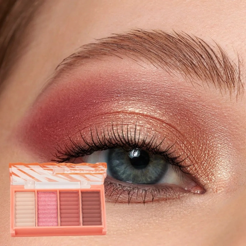 SET 2 SOMBRAS OJOS PROFESIONAL DIFUMINADO PERFECTO ALJ - 9