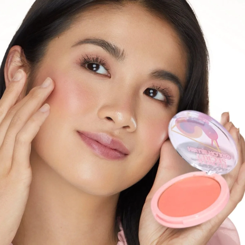 PAQ 24 RUBORES POLVO MAQUILLAJE EFECTO ROSTRO SEDOSO ALJ - 5