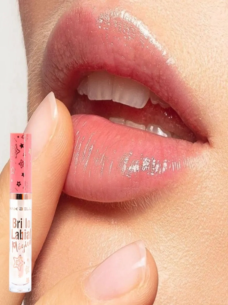 PACK 2 BRILLOS LABIALES MAGICO COLOR NATURAL MAQUILLAJE LAU - 5