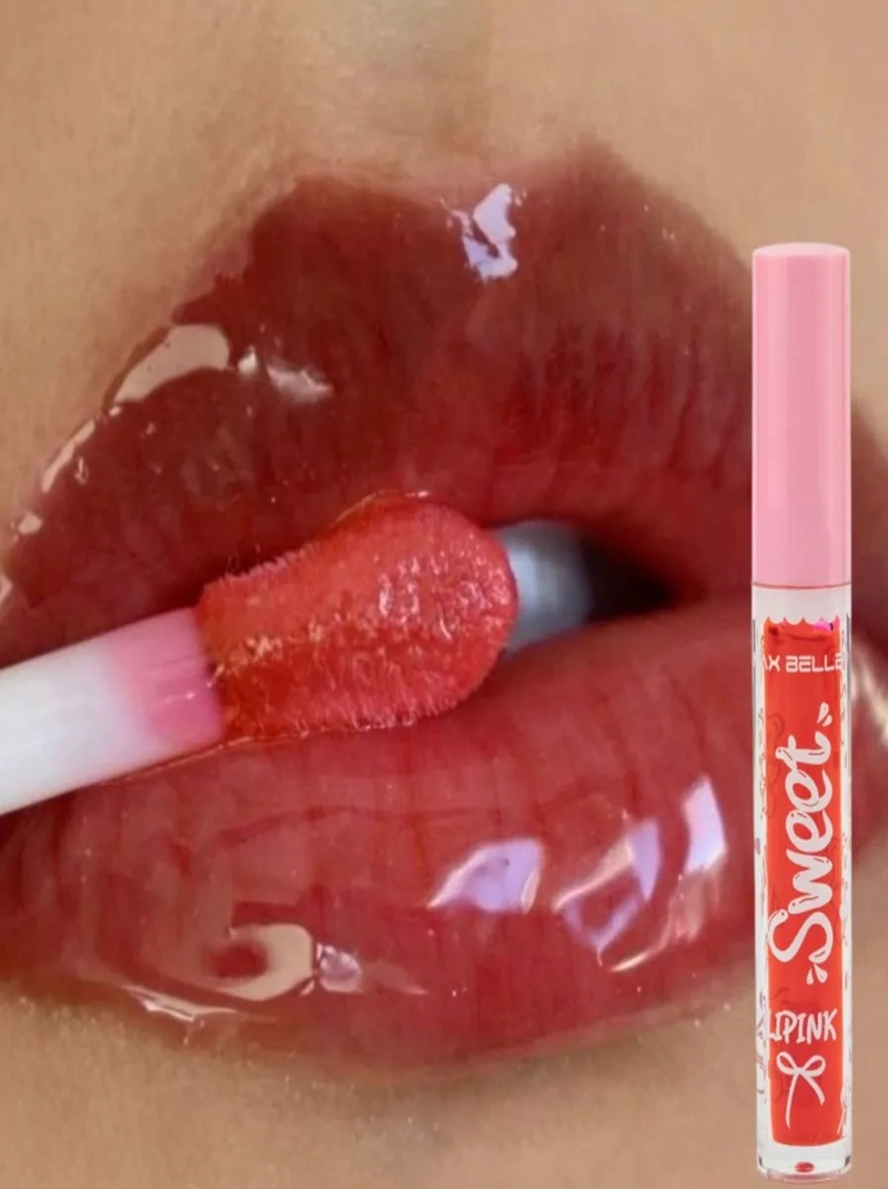 PACK 3 TINTA DE LABIOS LIP TINT AROMAS CANDY BELLEZA LAU - 2