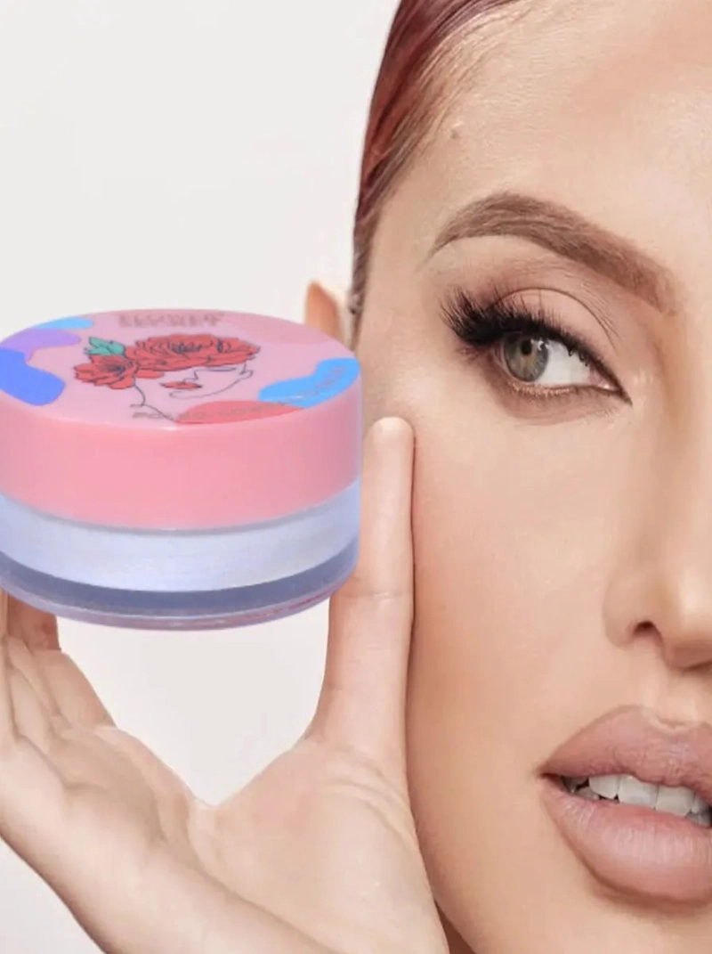 PACK 3 POLVOS COMPACTO FACIAL TRASLUCIDO MAQUILLAJE LAU - 5