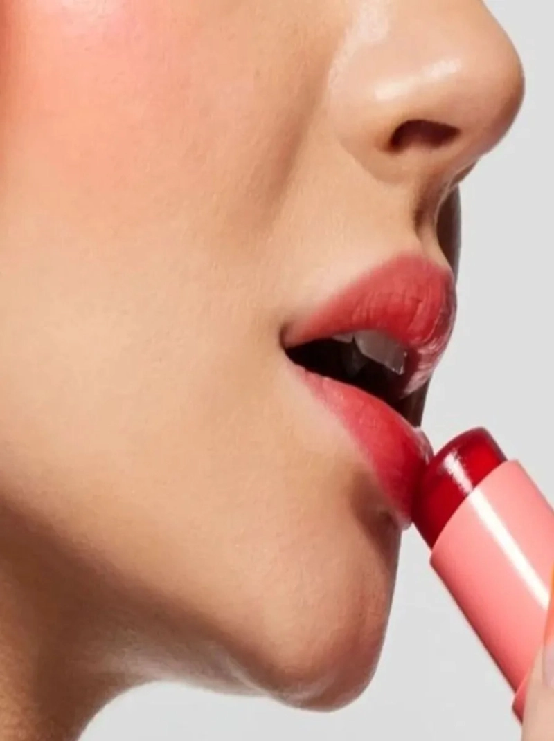 PACK 2 LABIALES TINTA BARRA MAQUILLAJE LABIOS RUBOR LAU - 3