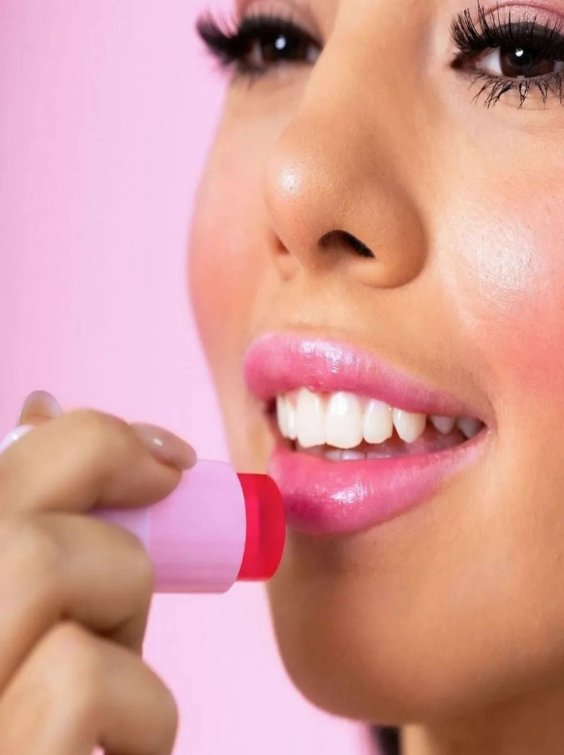 PACK 2 LABIALES TINTA BARRA MAQUILLAJE LABIOS RUBOR LAU - 5