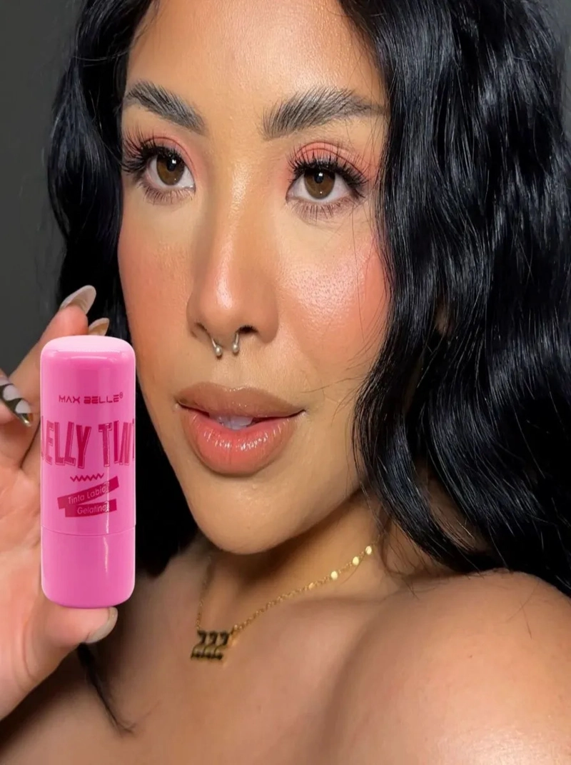 PACK 2 LABIALES TINTA BARRA MAQUILLAJE LABIOS RUBOR LAU - 8