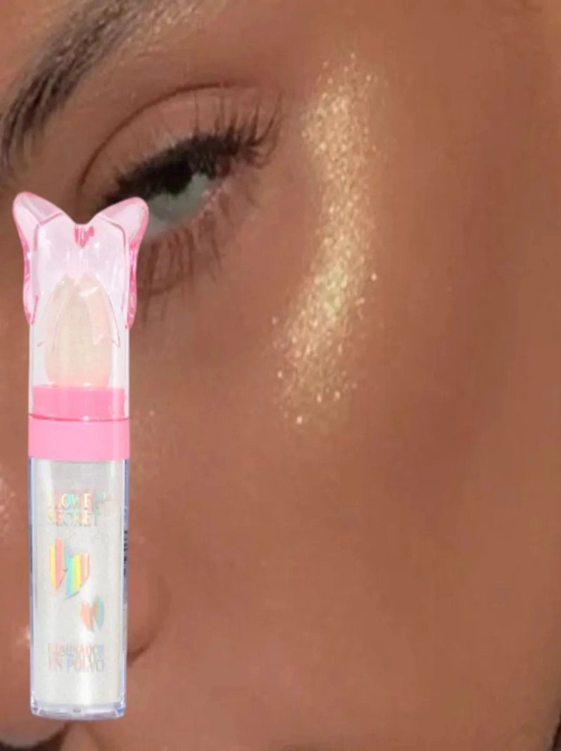 PACK 24 ILUMINADOR EN POLVOS HADA BRILLO BELLEZA LAU - 7