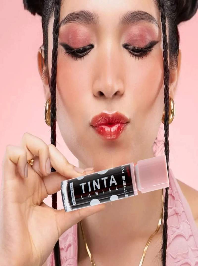 PACK 3 TINTA DE LABIOL LIP TINT MAQUILLAJE TENDENCIA LAU - 9