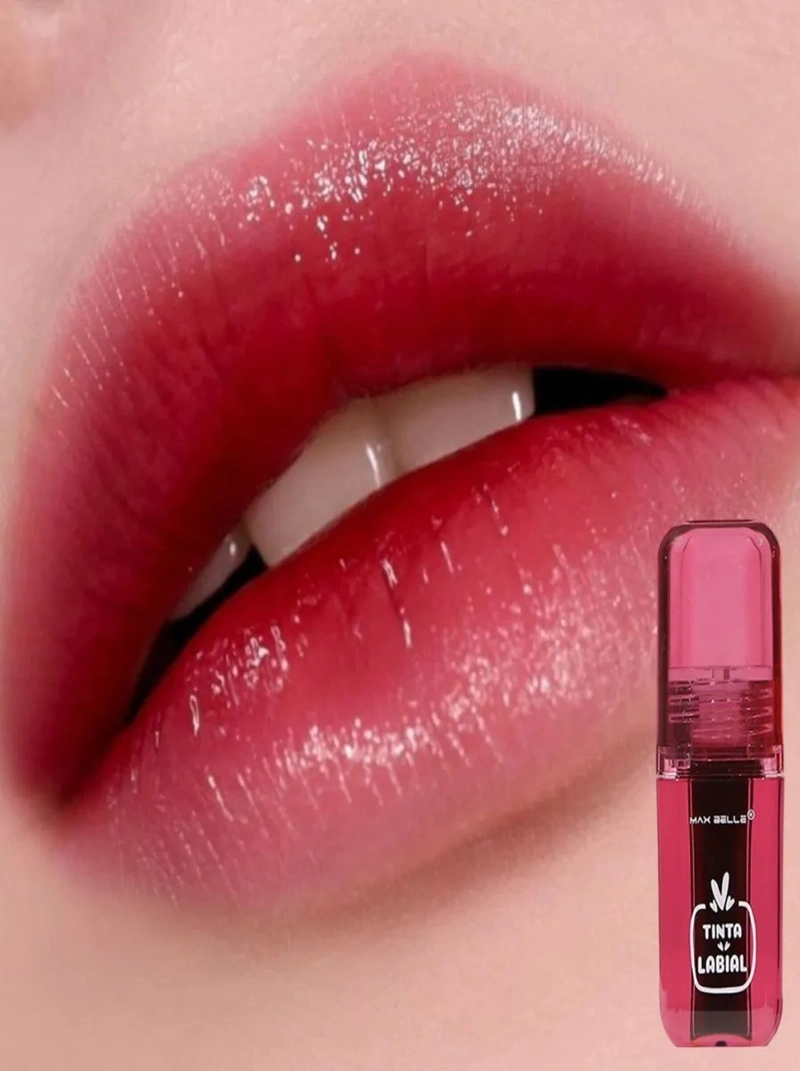 PACK 3 TINTA DE LABIOS LIP TINT COLOR MAQUILLAJE LAU - 4