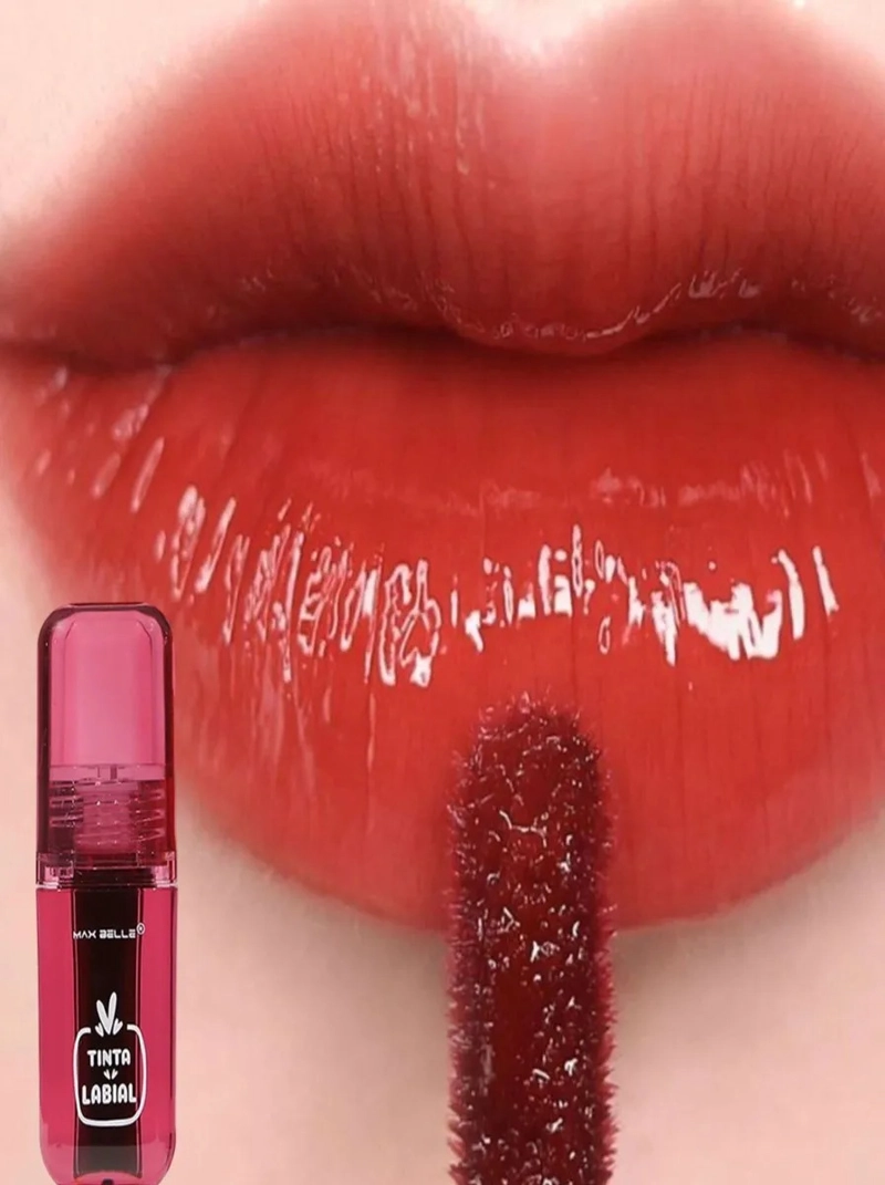 PACK 3 TINTA DE LABIOS LIP TINT COLOR MAQUILLAJE LAU - 5