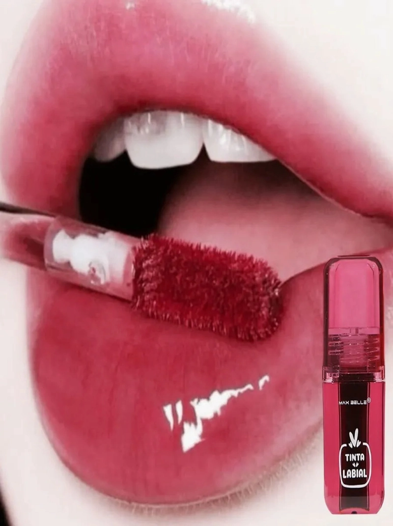 PACK 3 TINTA DE LABIOS LIP TINT COLOR MAQUILLAJE LAU - 6