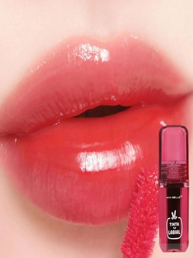 PACK 3 TINTA DE LABIOS LIP TINT COLOR MAQUILLAJE LAU - 7