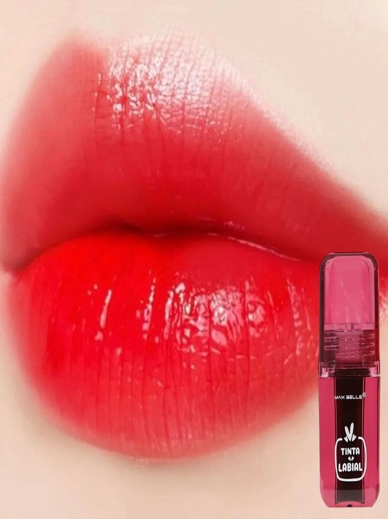 PACK 3 TINTA DE LABIOS LIP TINT COLOR MAQUILLAJE LAU - 8