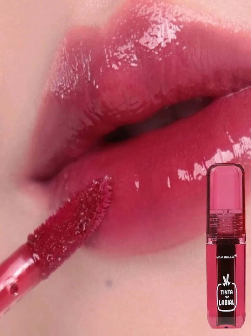 PACK 3 TINTA DE LABIOS LIP TINT COLOR MAQUILLAJE LAU - 9