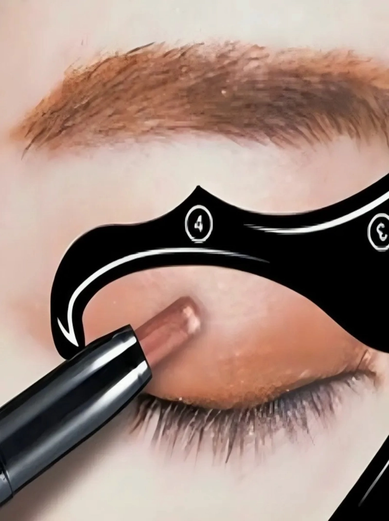 2 PAQ PLANTILLA GATO DELINEADOR OJOS MAQUILLAJE LAU - 9