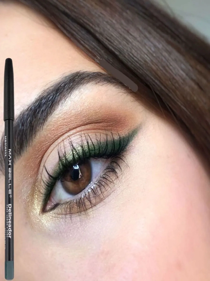PACK 4 LAPIZ DELINEADOR DUAL OJOS LABIOS MAQUILLAJE LAU - 3