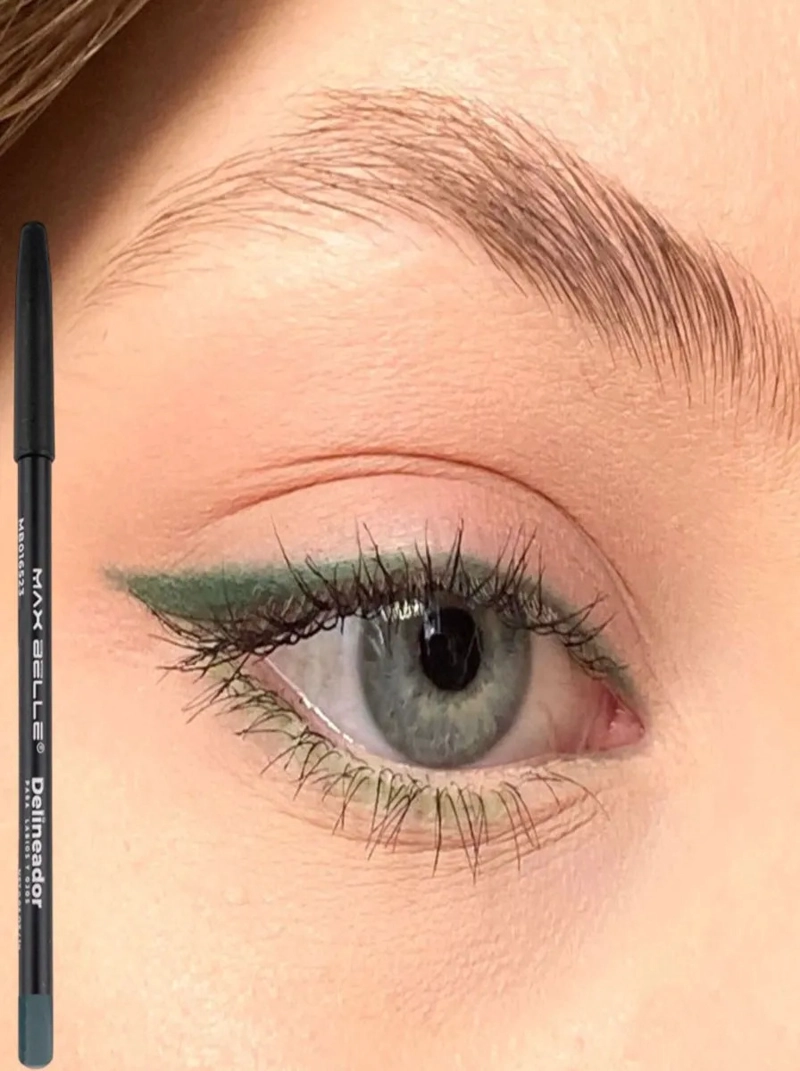 PACK 4 LAPIZ DELINEADOR DUAL OJOS LABIOS MAQUILLAJE LAU - 5