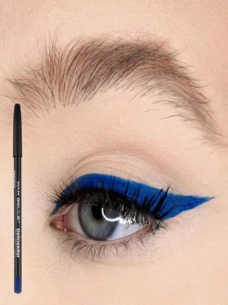 PACK 4 LAPIZ DELINEADOR DUAL OJOS LABIOS MAQUILLAJE LAU - 6