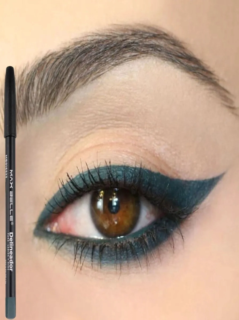 PACK 4 LAPIZ DELINEADOR DUAL OJOS LABIOS MAQUILLAJE LAU - 9