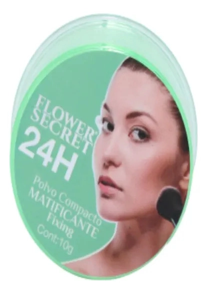 PACK 5 POLVOS COMPACTO FACIAL MATIFICANTE SELLADOR LAU - 1