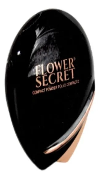 24 POLVOS COMPACTO SILK MATE CONTROL BRILLO MAQUILLAJE LAU - 1