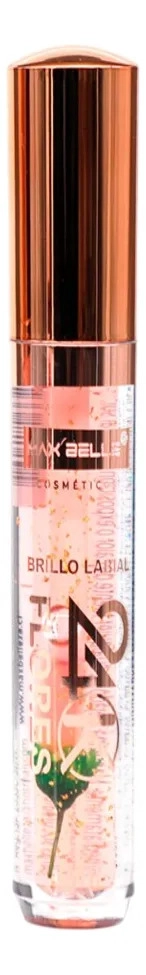 PACK 2 BRILLOS LABIAL 24K GOLD FLOWER MAGICO GLOSS LAU - 1