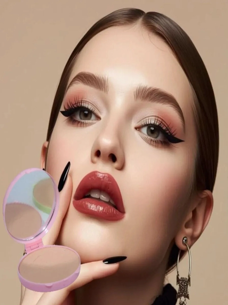 PACK 24 POLVOS COMPACTO FACIAL FIJADOR MAQUILLAJE LAU - 10