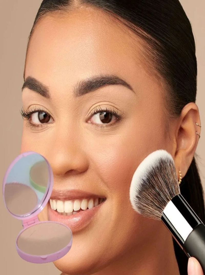 PACK 24 POLVOS COMPACTO FACIAL FIJADOR MAQUILLAJE LAU - 4