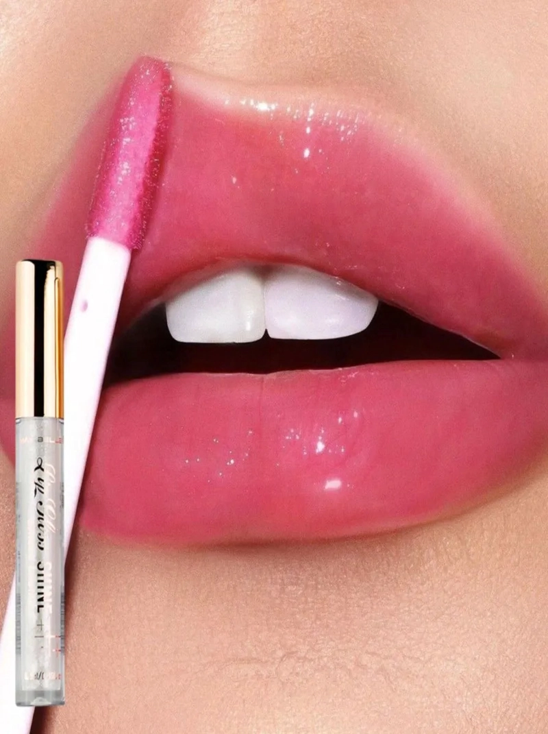 PACK 3 BRILLOS LABIALES SHINE GLOSS BRILLANTE MAQUILLAJE LAU - 3