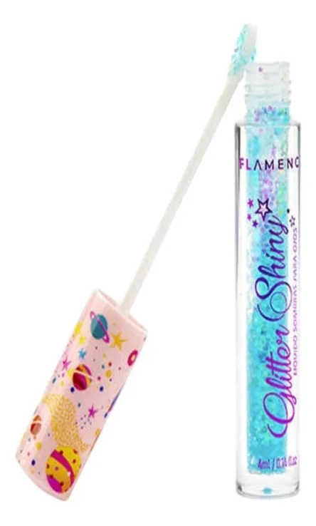 PACK 4 SOMBRAS DE OJOS GLITTER LIQUIDA BRILLO MAQUILLAJE LAU - 1