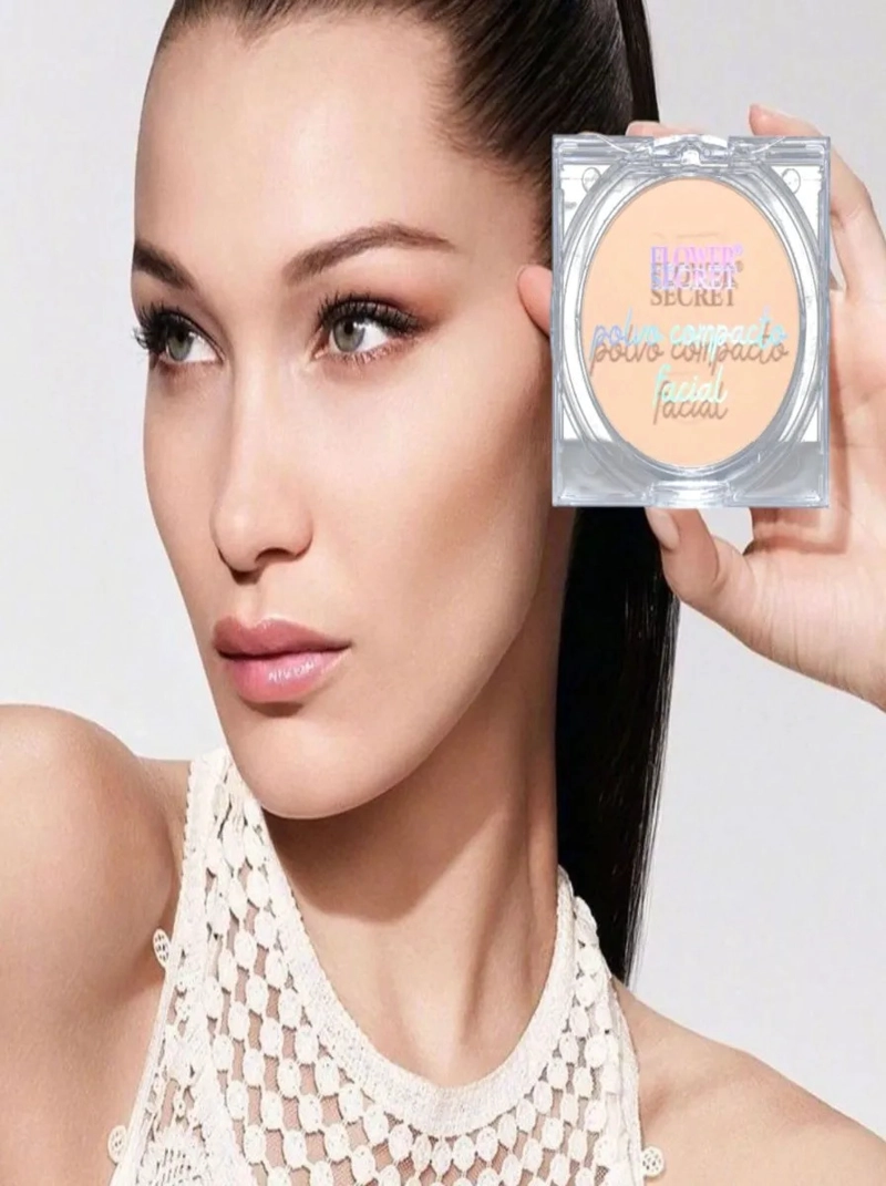 PACK 12 POLVOS COMPACTOS MATE NATURAL MAQUILLAJE LAU - 10