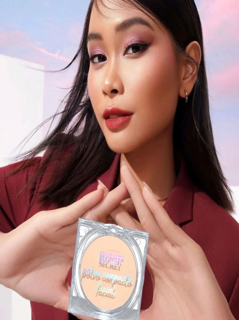 PACK 12 POLVOS COMPACTOS MATE NATURAL MAQUILLAJE LAU - 3
