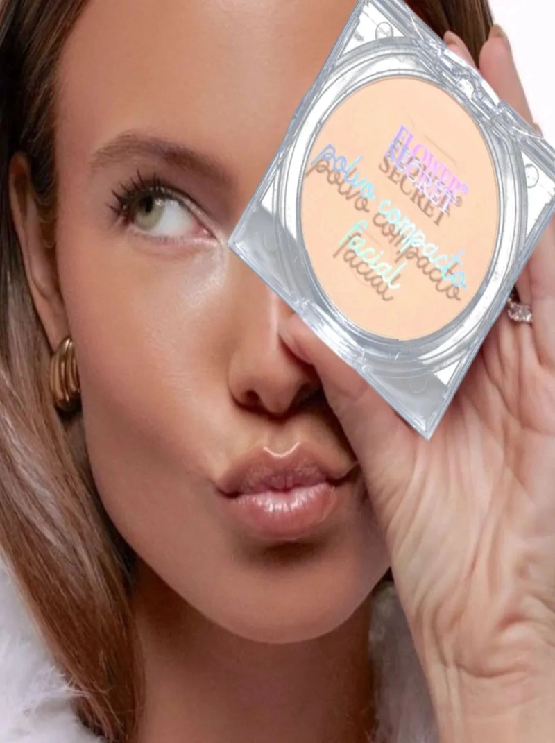 PACK 12 POLVOS COMPACTOS MATE NATURAL MAQUILLAJE LAU - 6