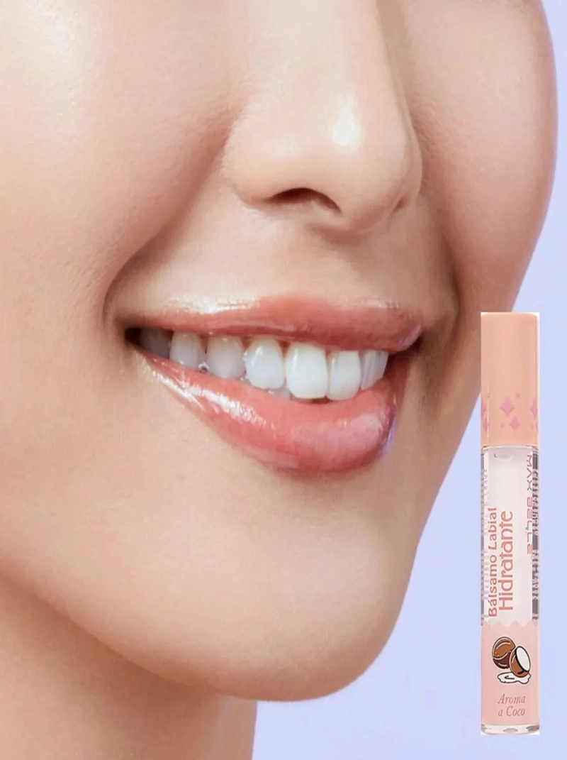 PACK 3 BALSAMOS LABIALES HIDRATANTE GLOSS MAQUILLAJE LAU - 9