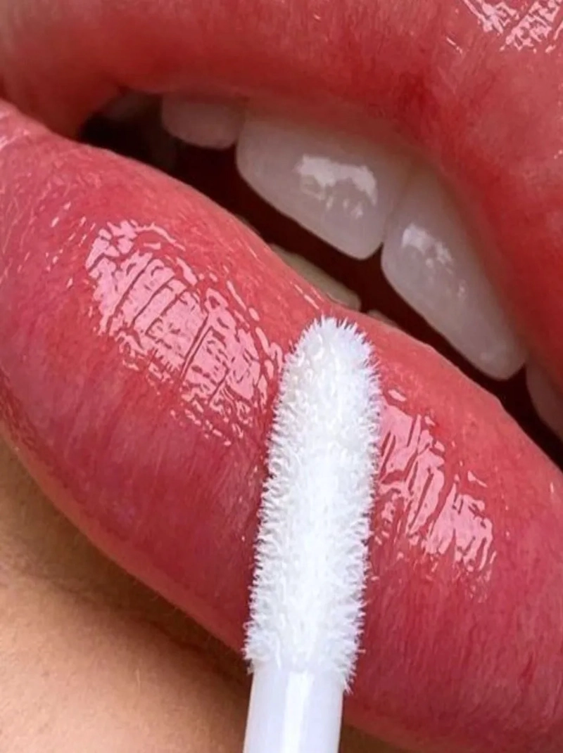 PACK 4 LABIALES LIP VOLUMINIZADOR HIDRATACION MAQUILLAJE LAU - 6