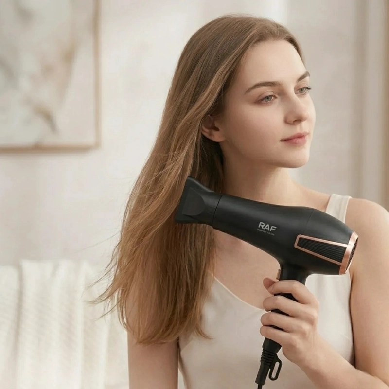 SECADOR CABELLO PROFESIONAL SILENCIOSO ANTI FRIZZ RAPIDO ALJ - 3