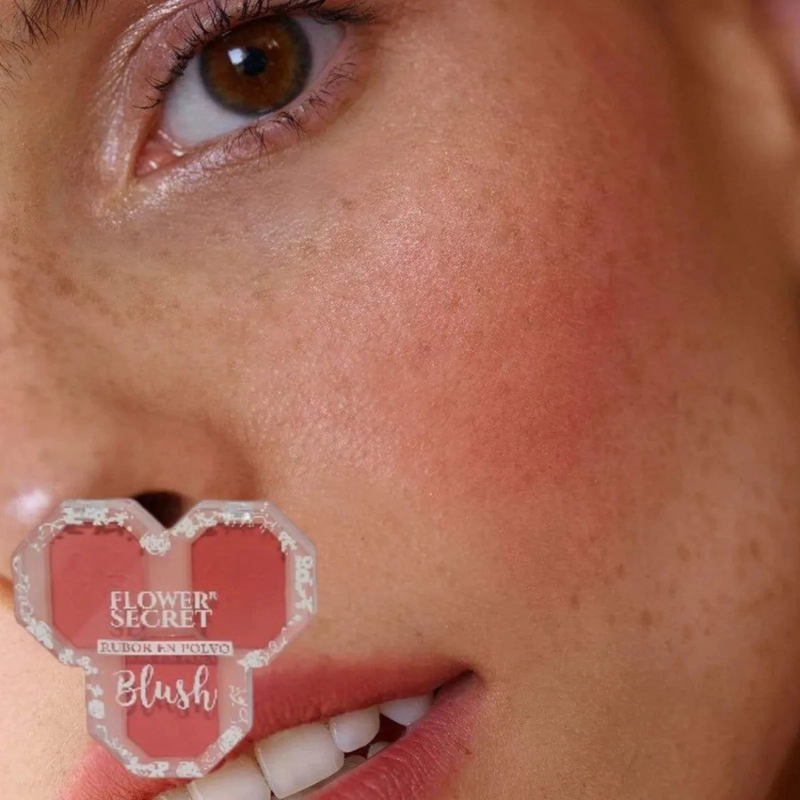 PAQ 24 RUBORES POLVO MAQUILLAJE EFECTO SEDOSO LUZ ALJ - 7